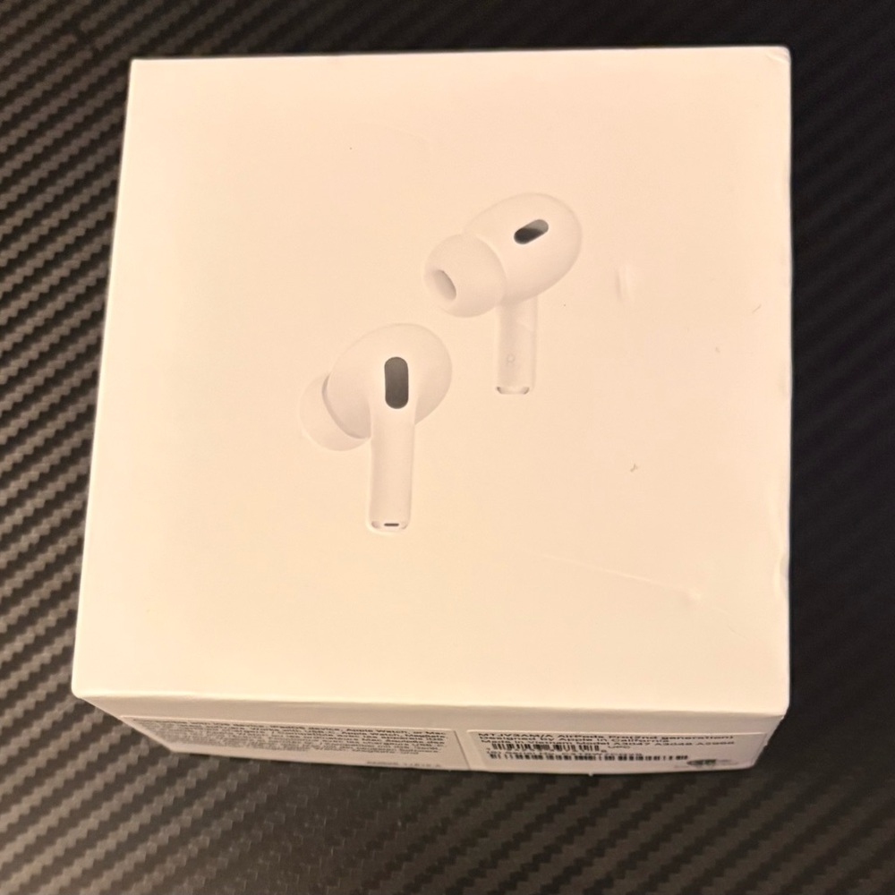 Apple AirPods Pro 2nd Generation (Box only) With Insert And Manual BOX ONLY!